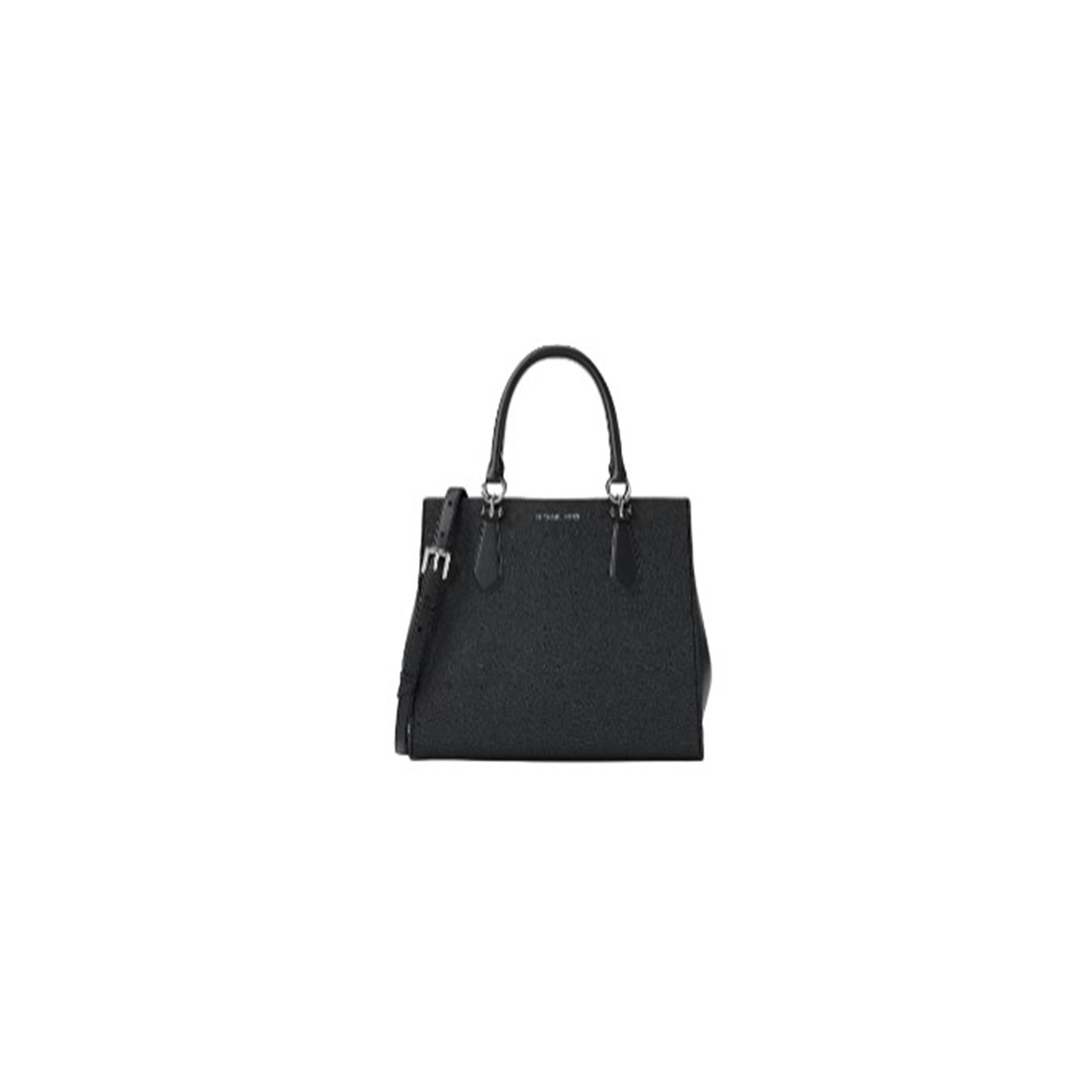 Michael Kors Marilyn Medium Saffiano Leather Satchel 35F5G6AS2L-001