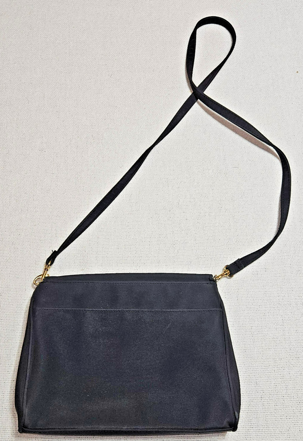 Purse Small Black 10 X 7.5 In
