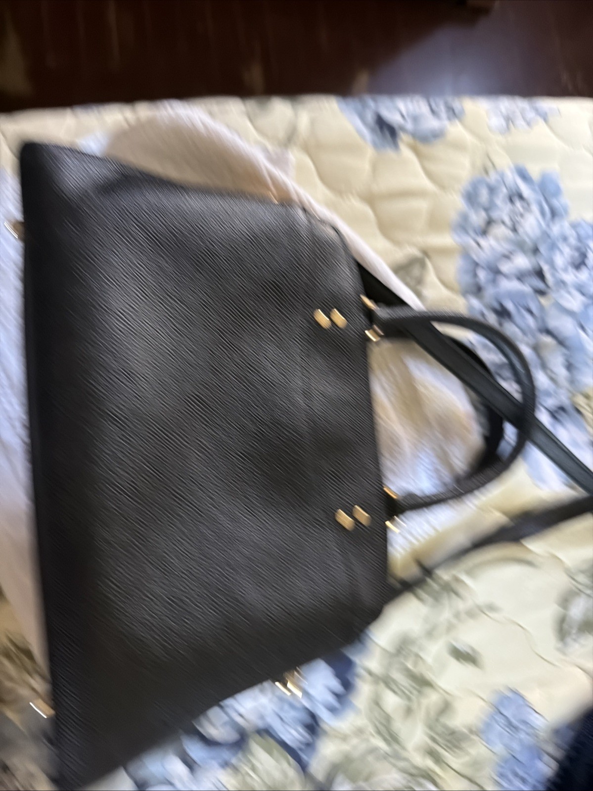 Coach Mini Satchel Crossbody Black Pebbled Leather Gold Hardware