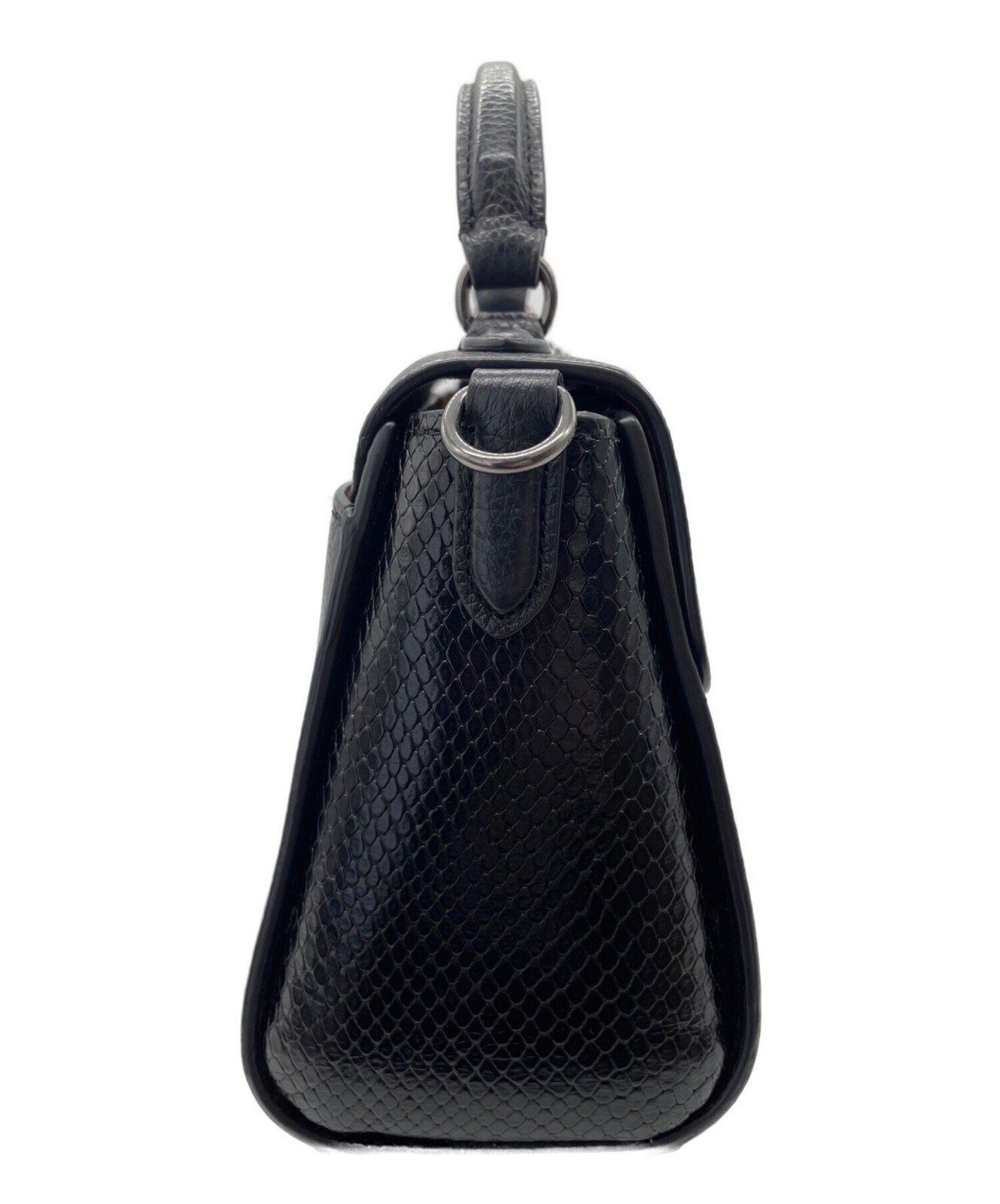 Coach MORGAN TOP HANDLE SATCHEL CF321 Black Bag #TFB8616
