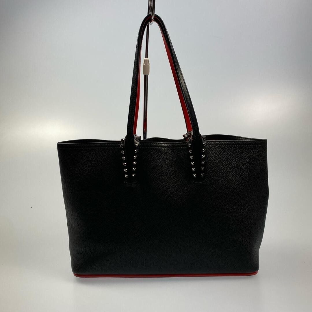 Christian Louboutin Cabata Small Leather Tote Bag 3205219 Red Sole Italy