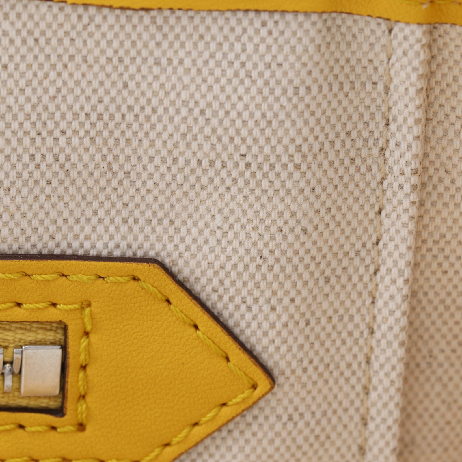 MOREAU PARIS Saint-Tropez Small Tote Bag yellow PVC Women