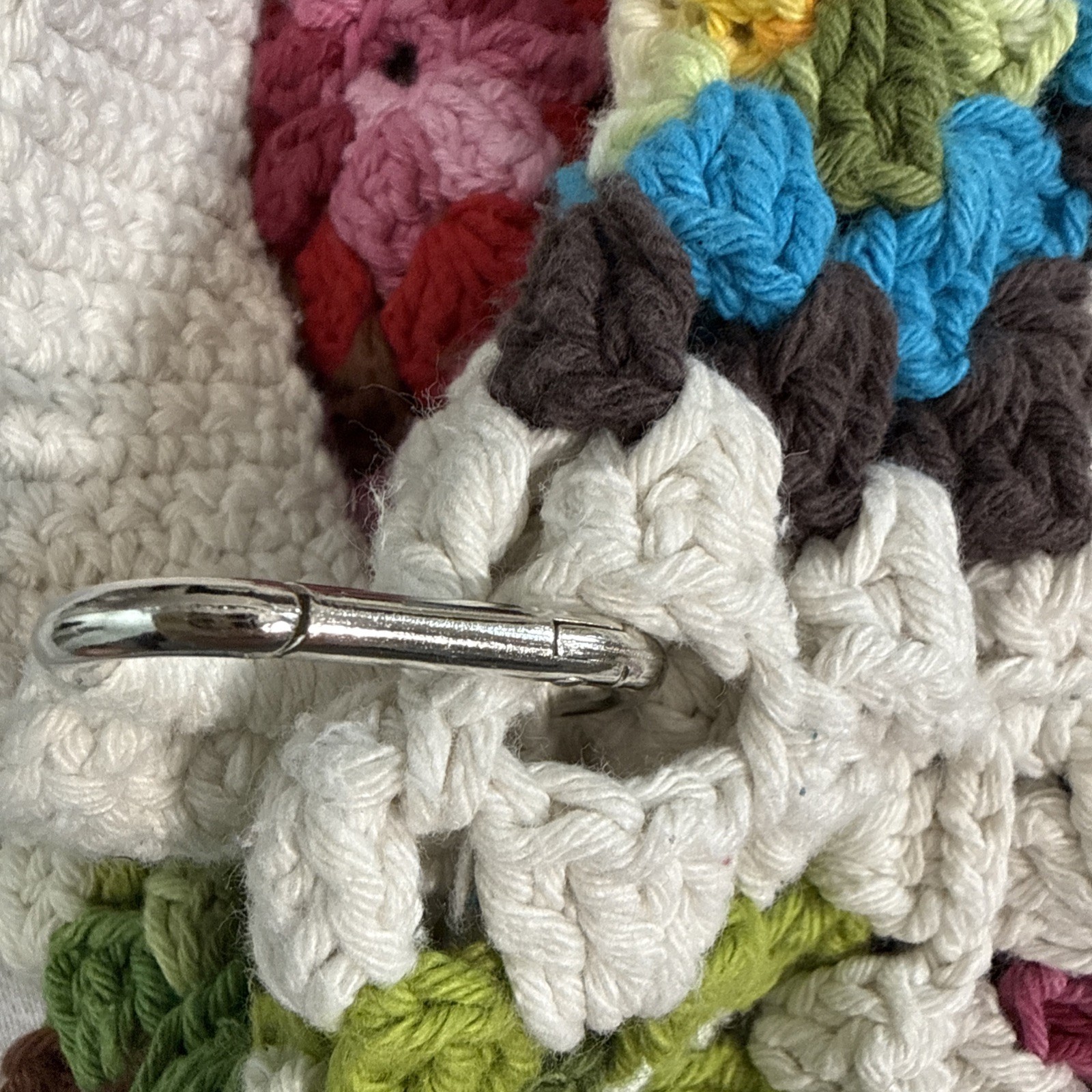 Crochet Granny Squares Backpack. Make Perfect Gift For Any Occasion.