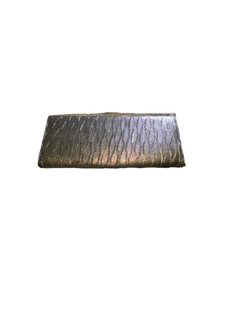Style & Co. Metallic Shimmer Evening Clutch Bag