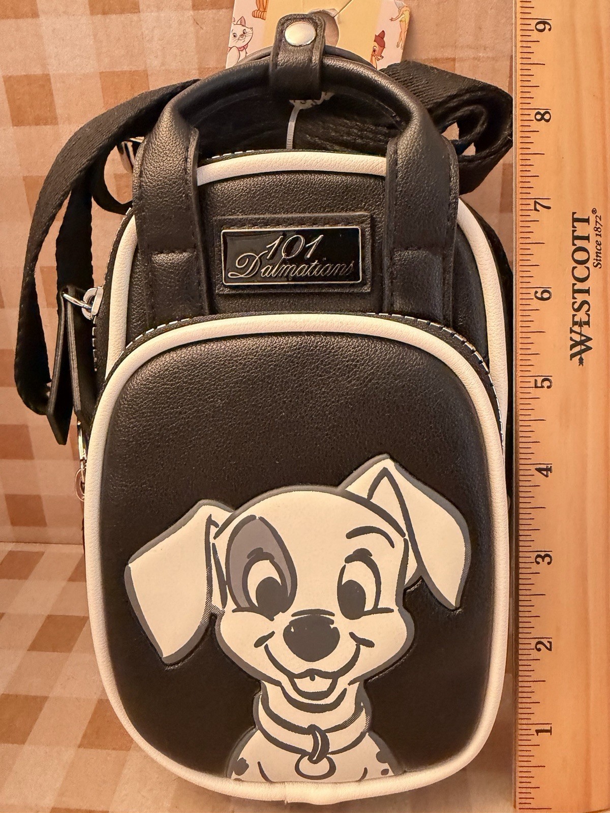 Disney Primark 101 Dalmatians Dog Small Crossbody Shoulder Bag NWT