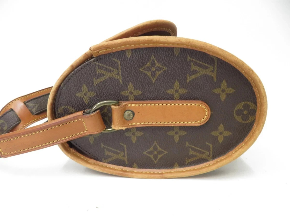 Authentic Louis Vuitton Monogram Marne M51369 Shoulder Bag F#52674