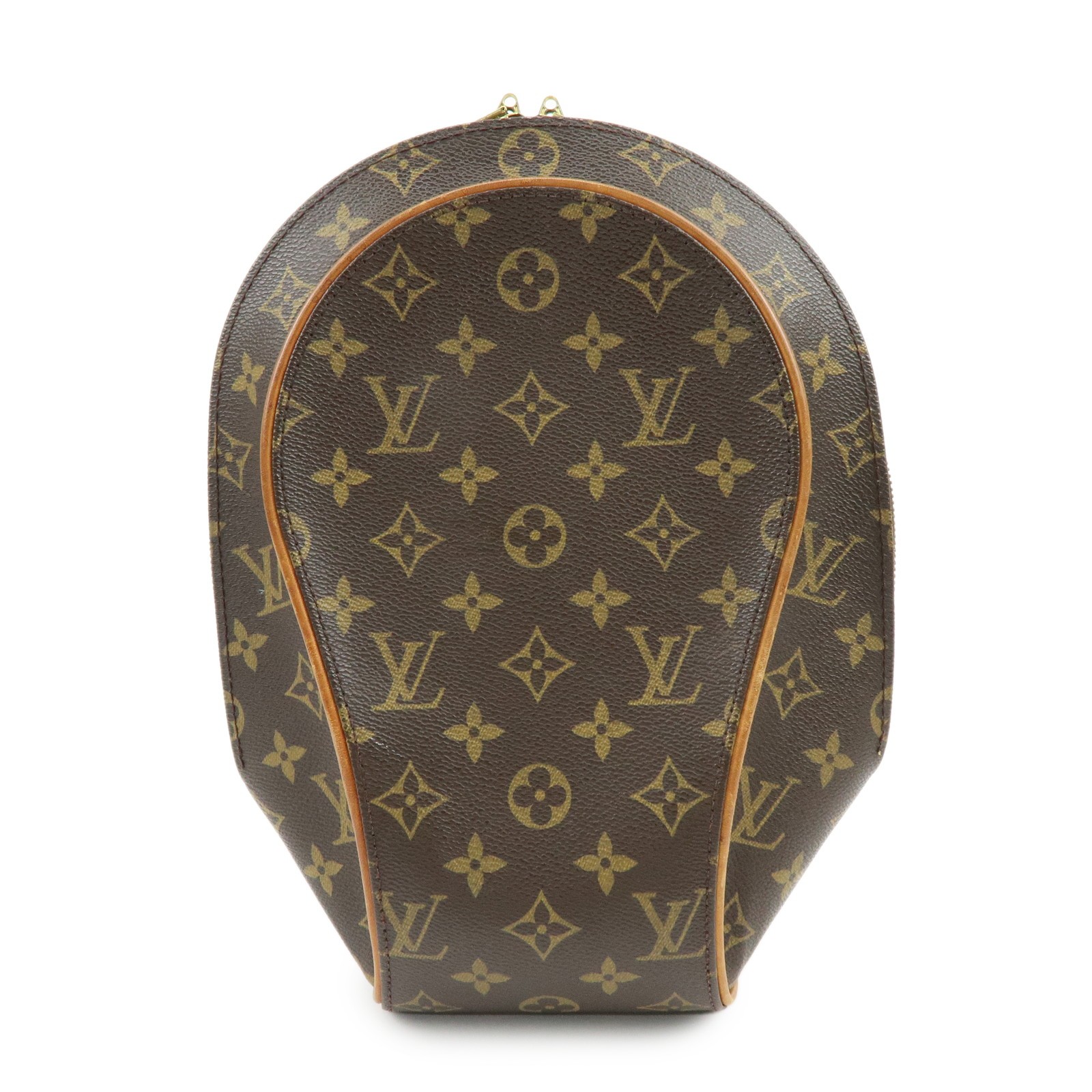 Louis Vuitton Monogram Ellipse Sac a Dos Backpack Brown M51125 Auth Used F/S