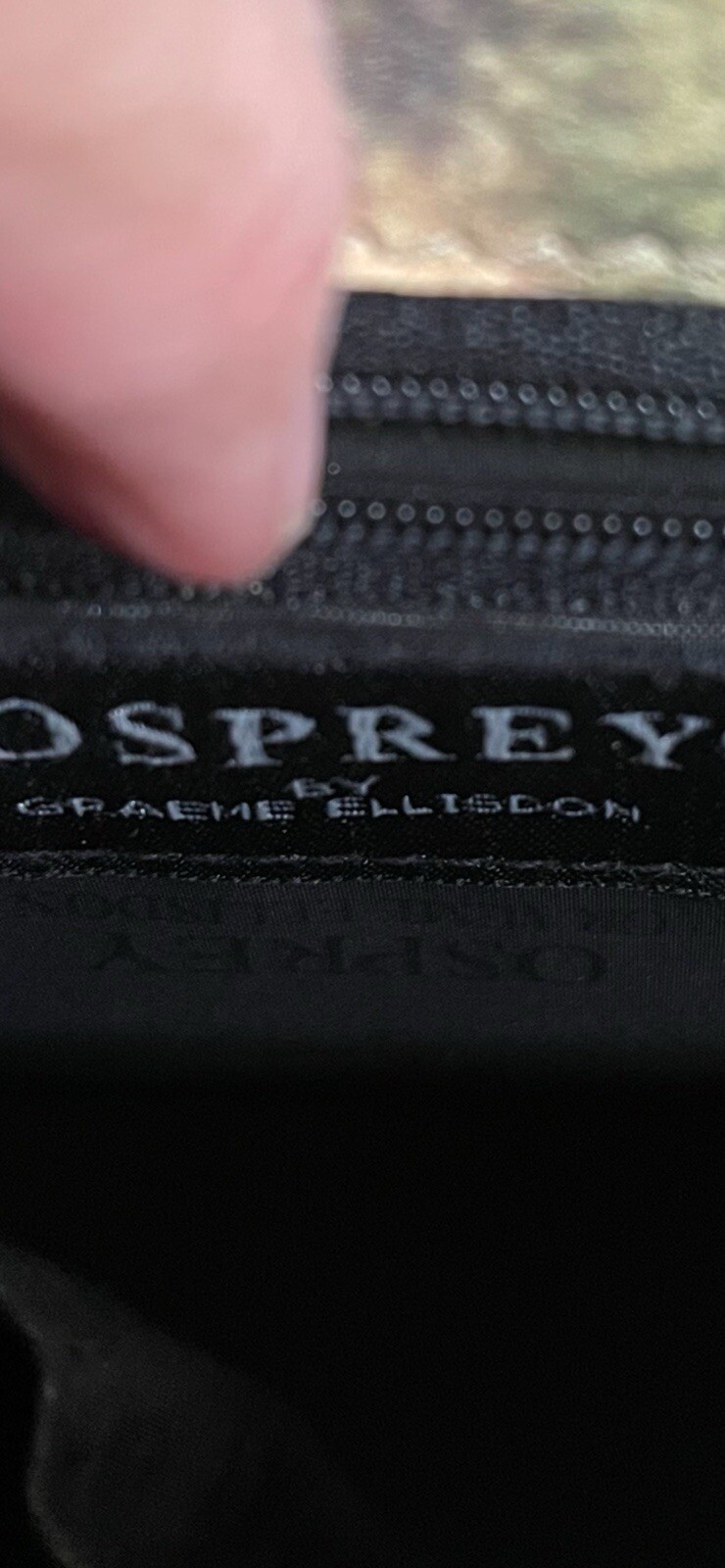 RARE Osprey LONDON By Graeme Ellisdon FLORAL HANDBAG VINTGE RETRO EUC
