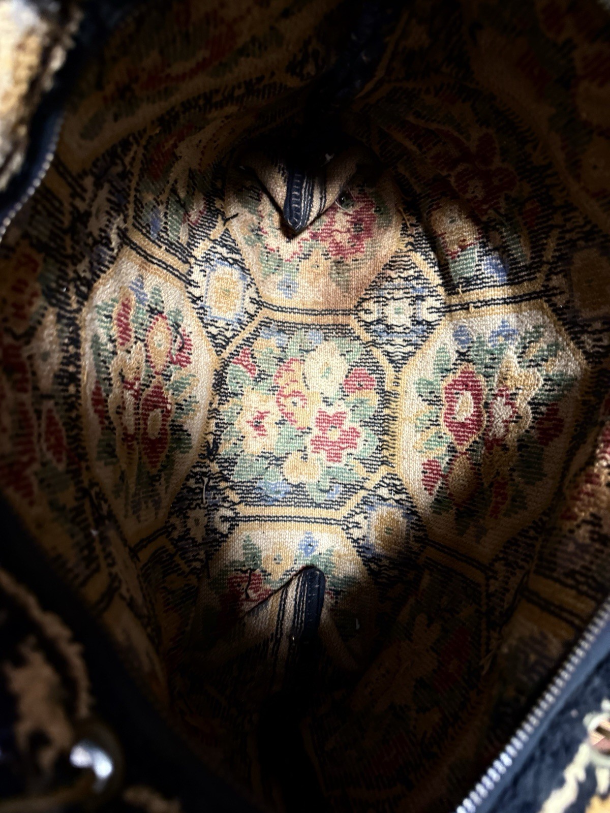 Tapestry Bag ASO Indecent Proposal Movie 1993 Carpet Bag Statement Artsy