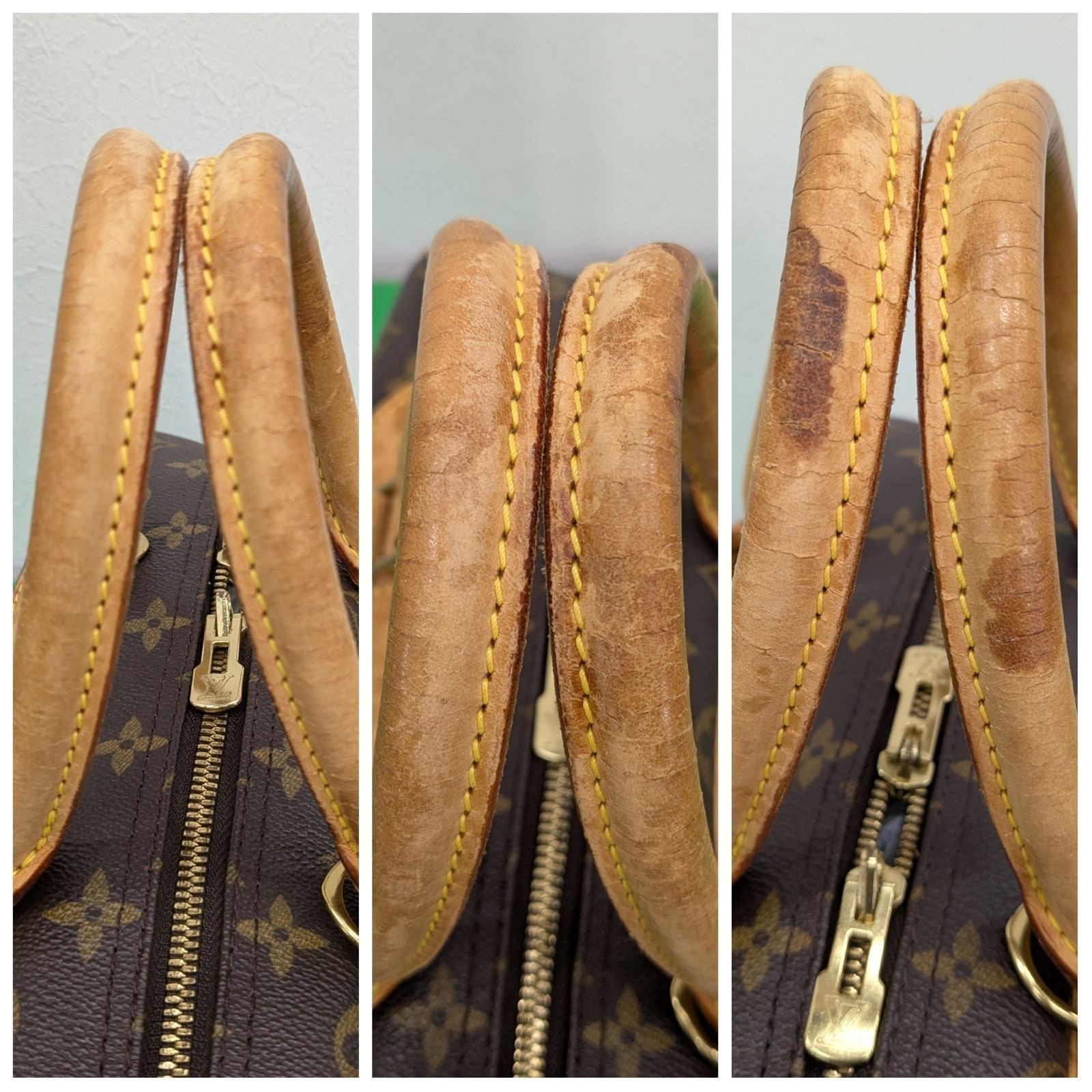 Louis Vuitton Deauville Handbag Monogram M47270 9.8*12.9*5.3 inch