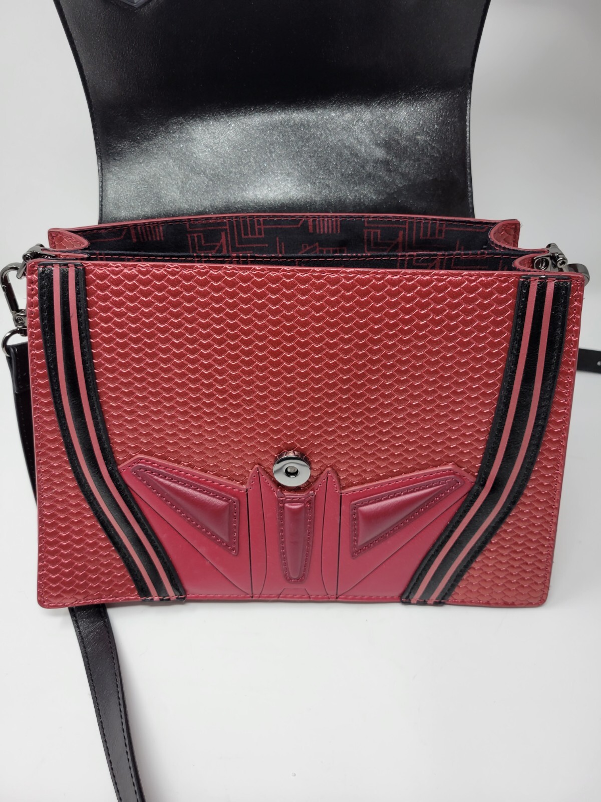 Marvel Scarlet Witch Glitter Handbag Crossbody Woman’s Purse