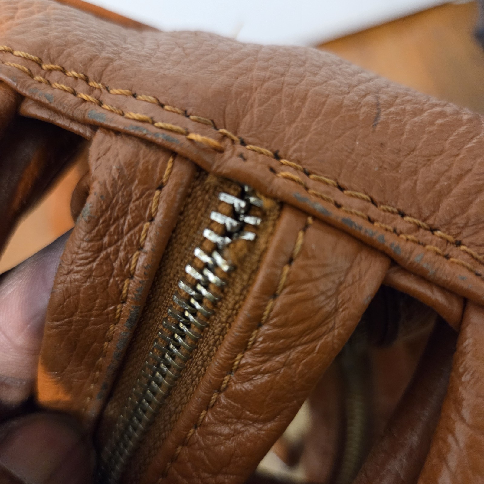 Valentina Italia Leather Backpack Purse Brown Pebbled Convertible Sling Handbag