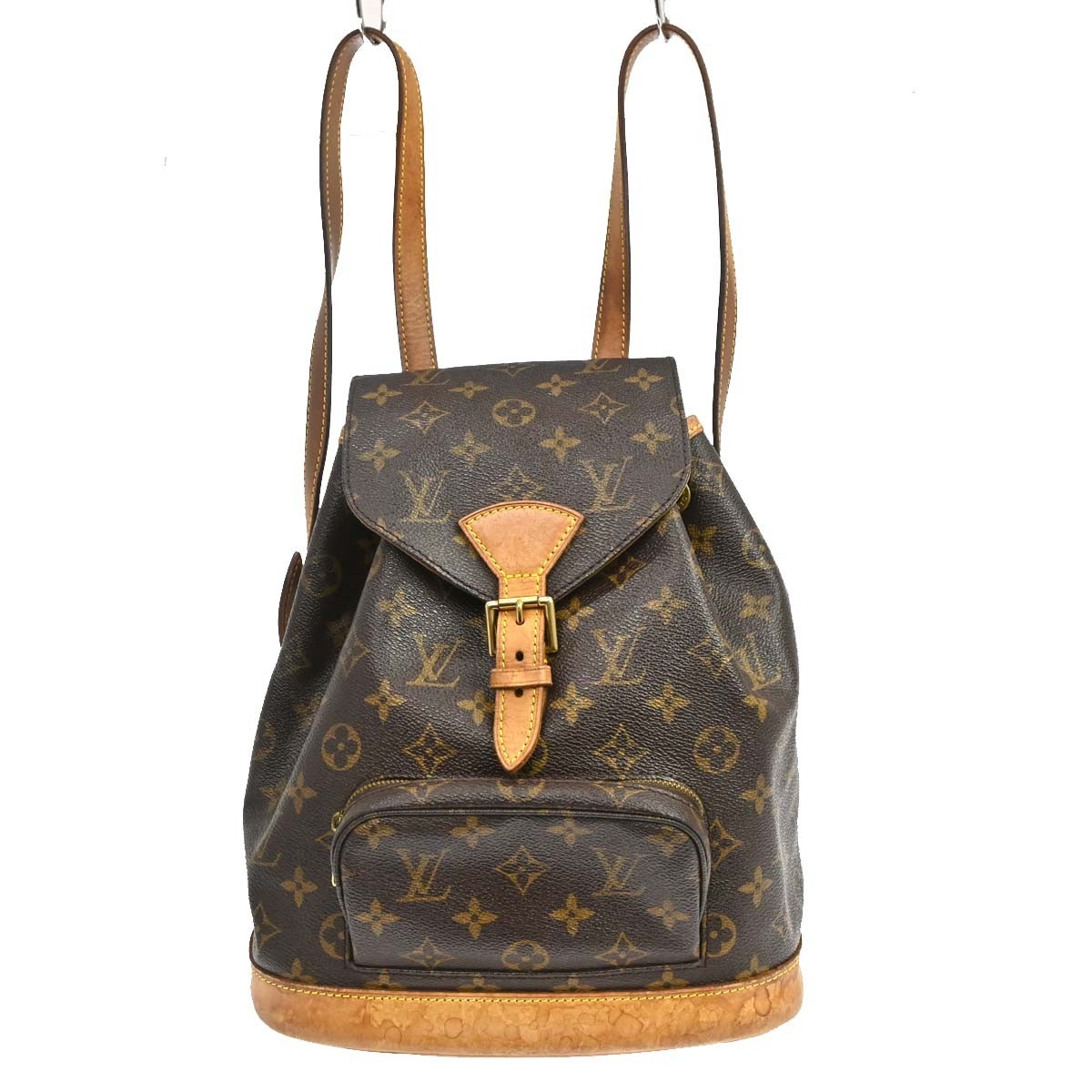 Best06 LOUIS VUITTON MONTSOURIS MM BACKPACK BAG MONOGRAM M51136 SP0947 RQ04143