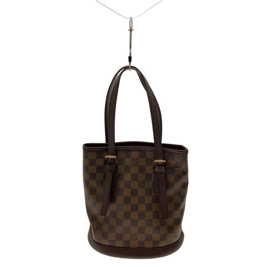 LOUIS VUITTON Bag: Marais N42240 Brown W24H26D10cm w/o accessories;