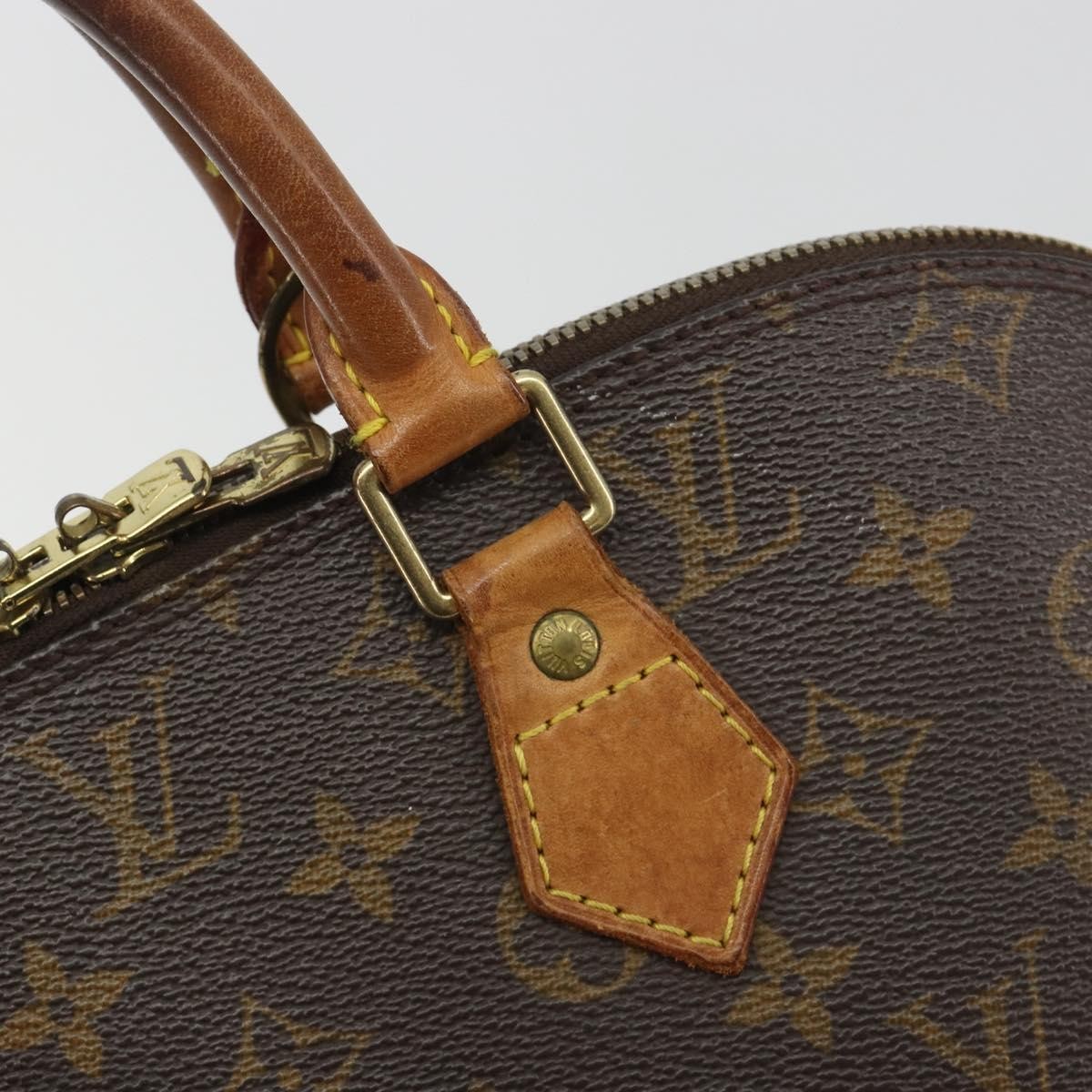 LOUIS VUITTON Monogram Alma Hand Bag M51130 LV Auth ep15280