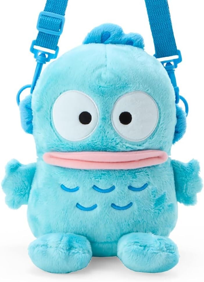 Sanrio 2WAY Doll Bag Hangyodon Shoulder Bag Character 335924 Polyester, Nylon