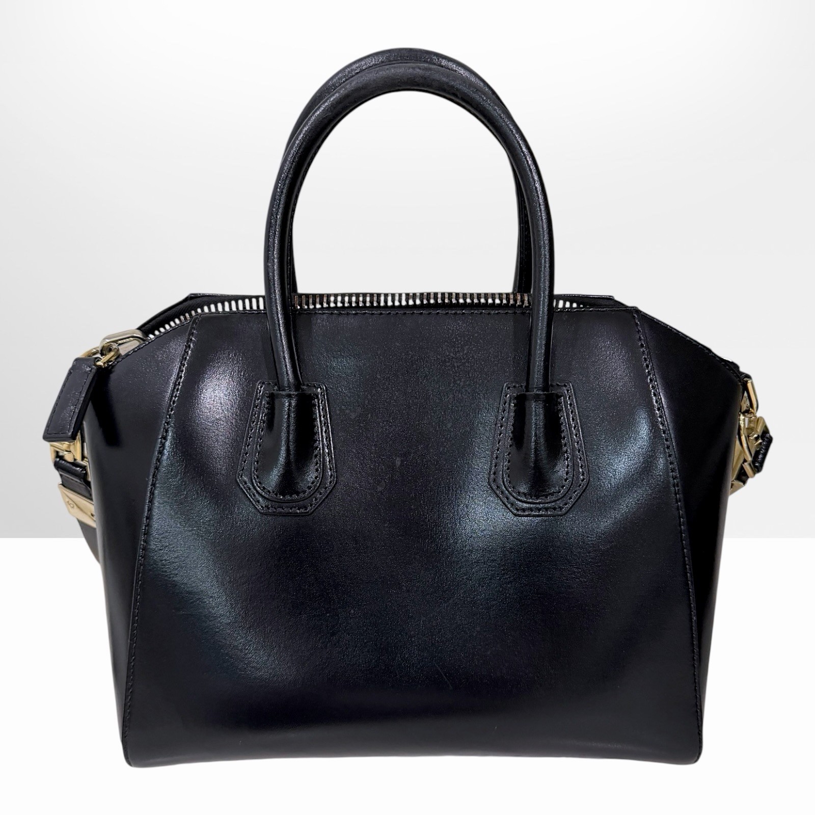 Givenchy Antigona Small Bag In Box Leather Detachable Shoulder Strap
