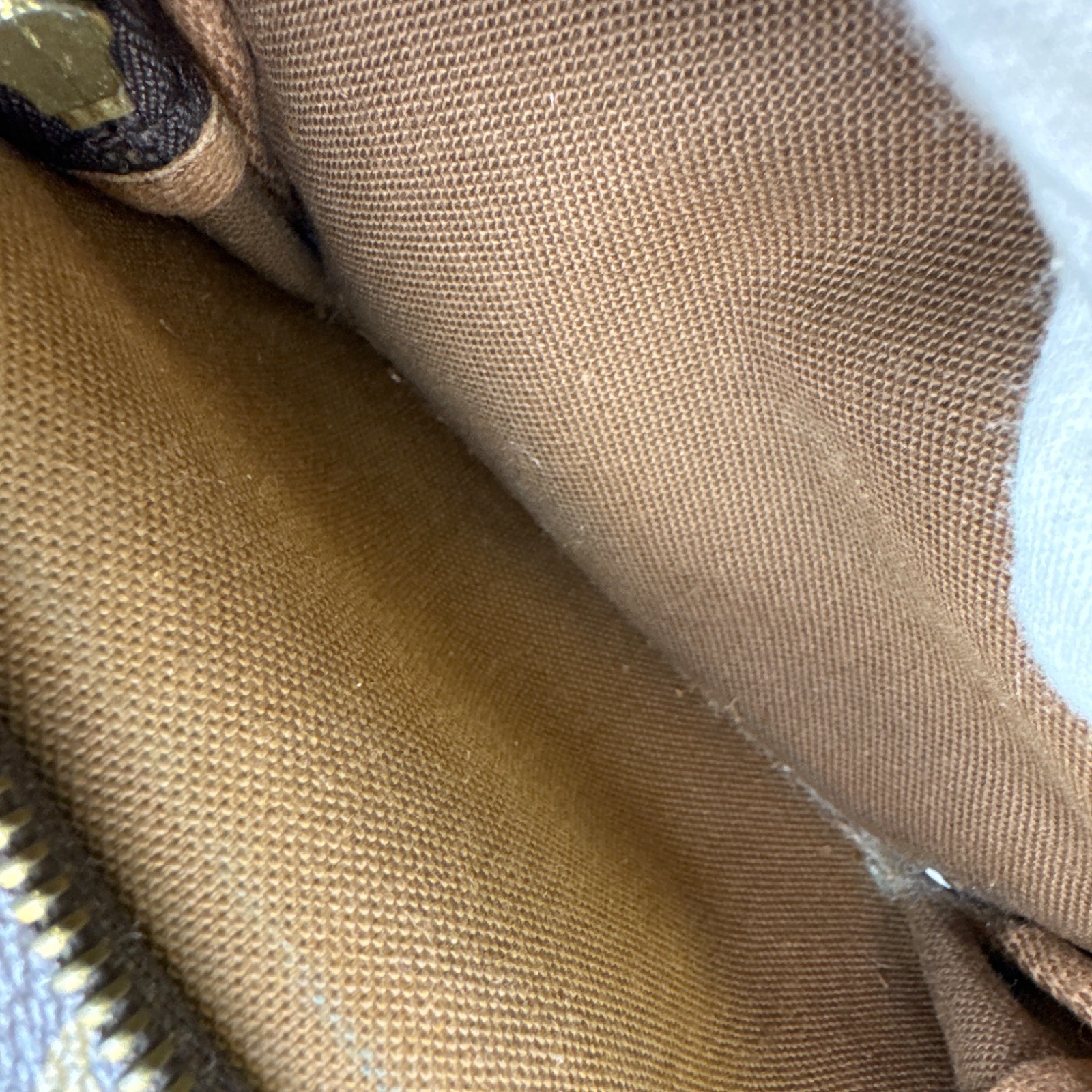 Authentic Louis Vuitton M51137 Mini Montsouris Brown Monogram Backpack