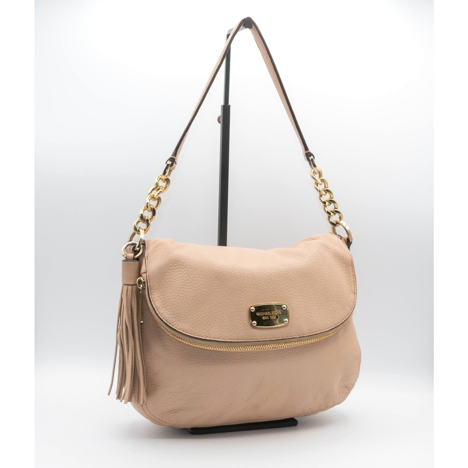 MICHAEL KORS Bedford Leather Business Casual Medium Shoulder Bag Classic Handbag