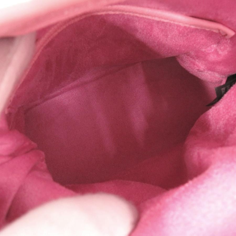 MAISON MARGIELA Bag: 5AC Classic Micro Pink W22H15-21D10.5cm w/dust bag strap;
