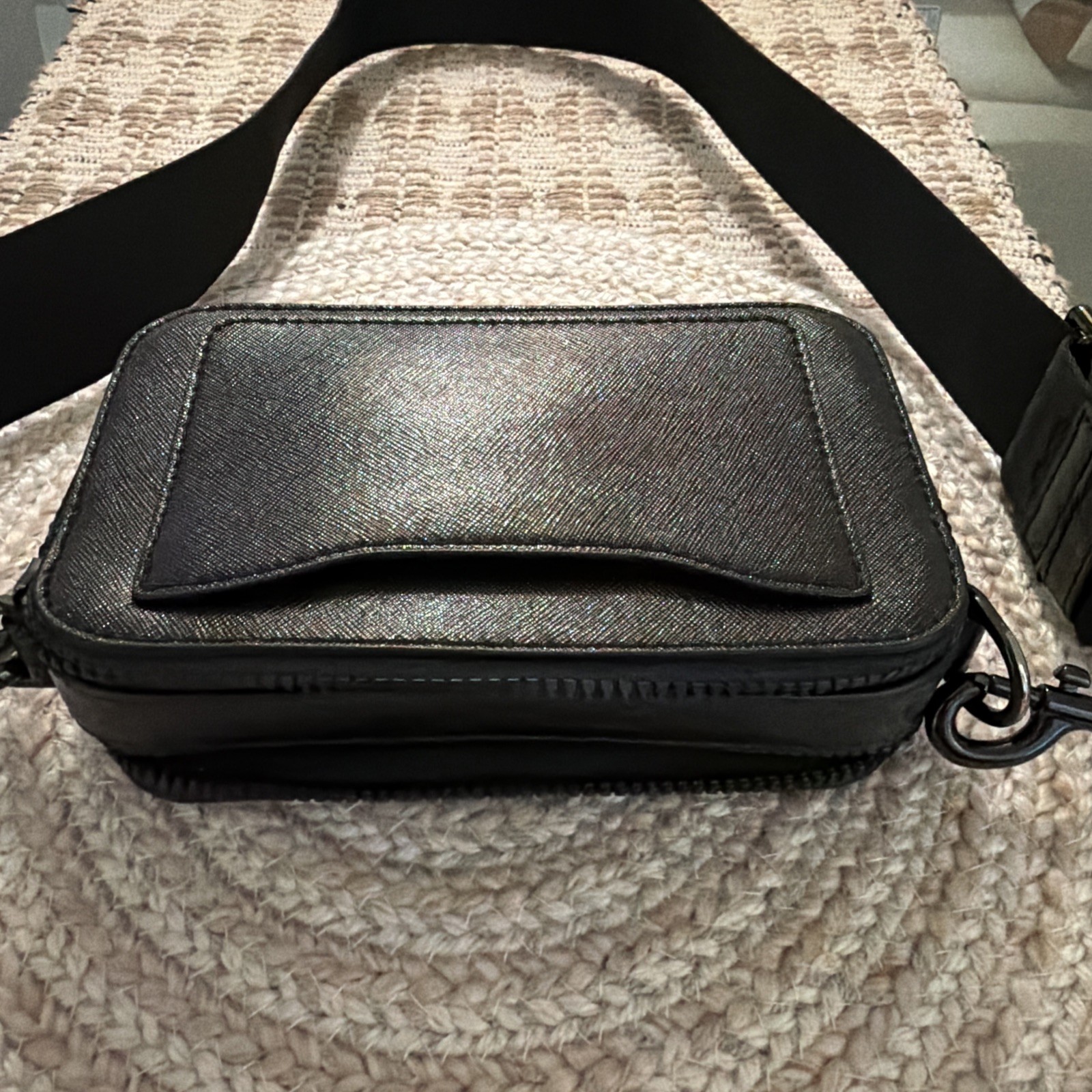 Marc Jacobs Snapshot Crossbody One Size – Black