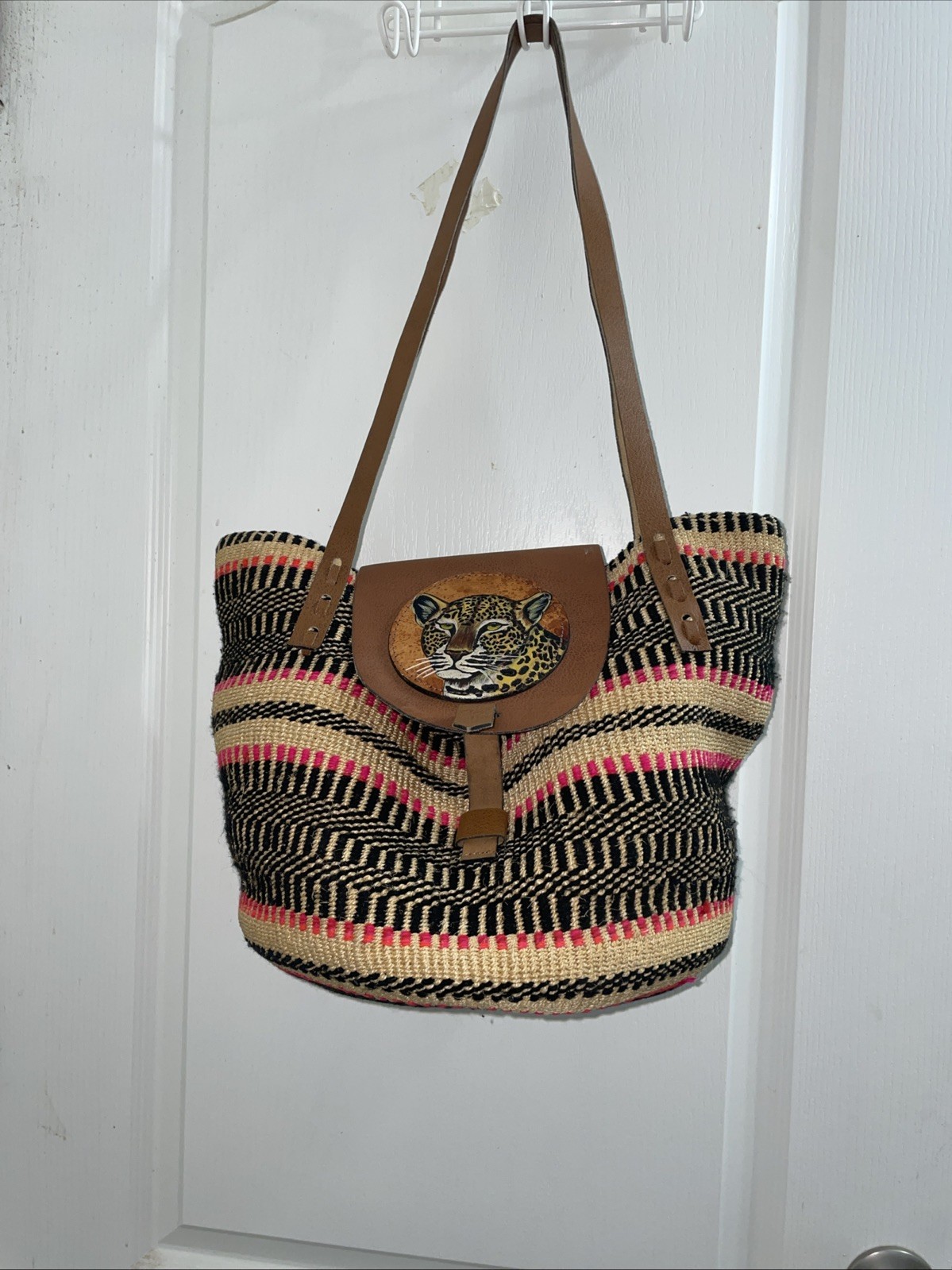 Beautiful Large African Style Tote