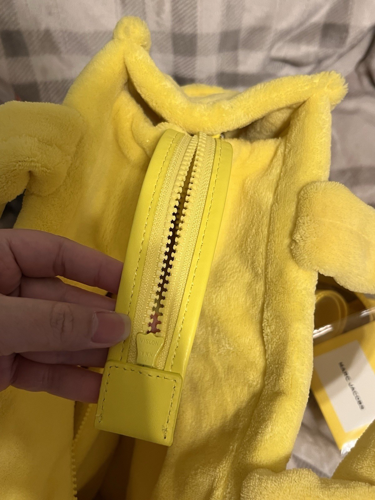 Marc Jacobs Medium Yellow Tote Bag
