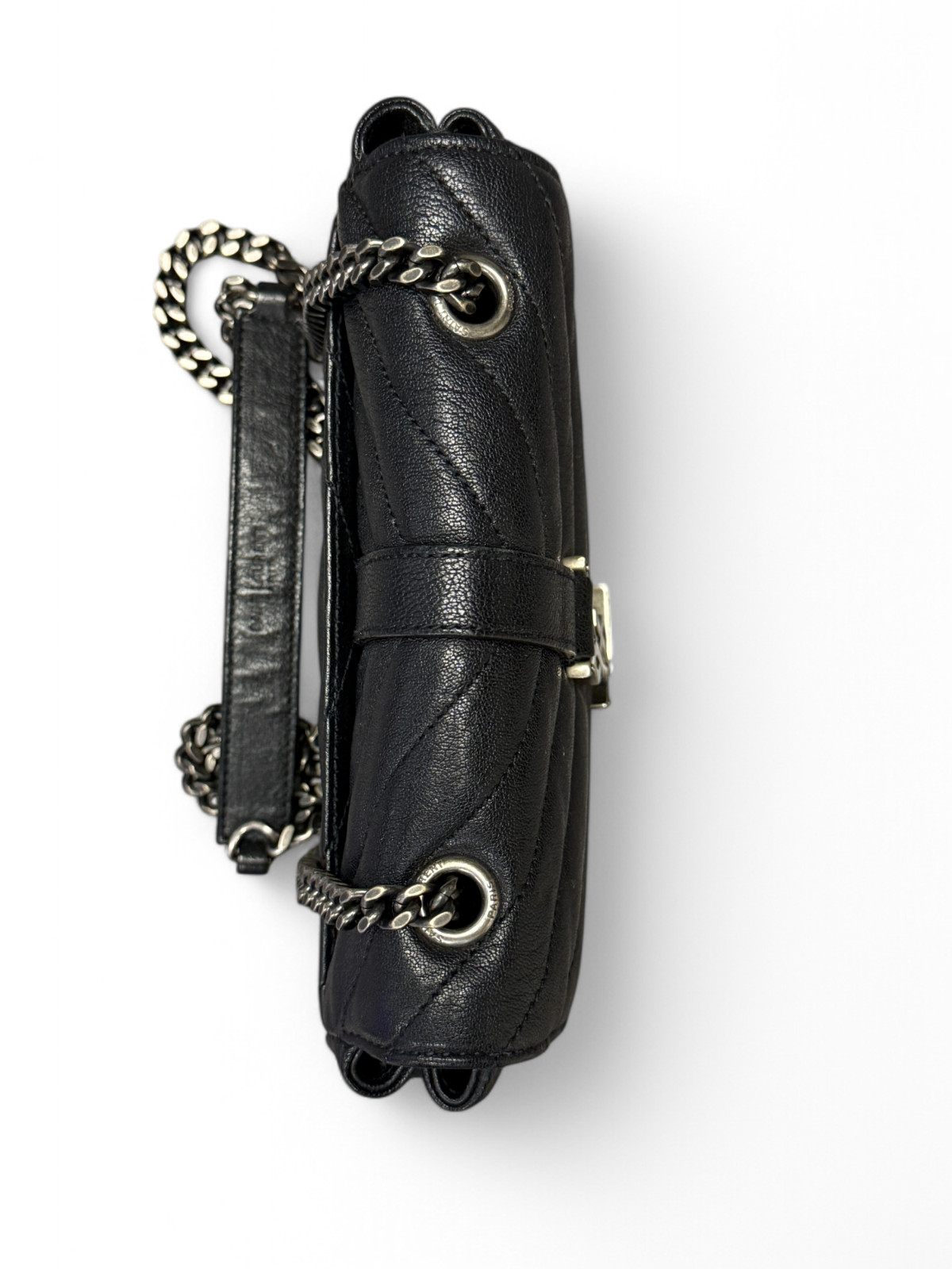 Saint Laurent LouLou Lou Lou Small Quilted Leather Crossbody Shoulder Bag Hedi S