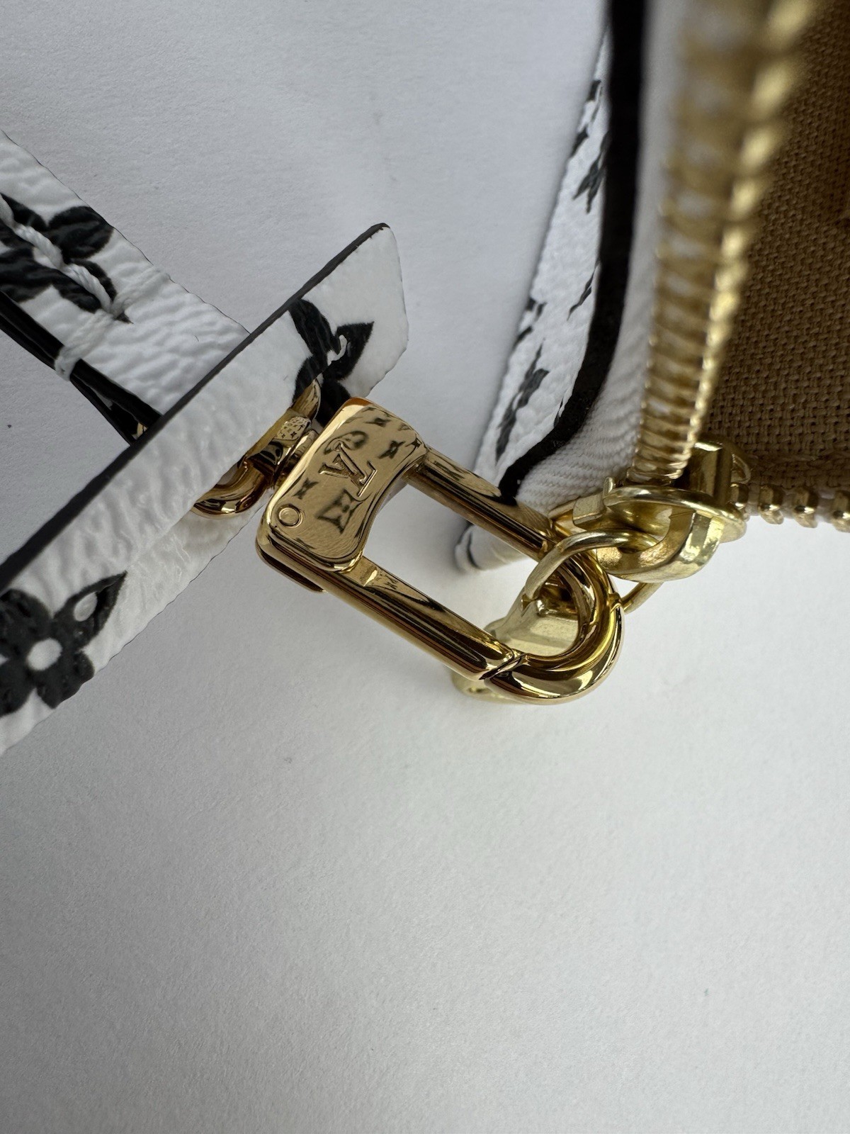 Louis Vuitton Giant Monogram Neverfull Pouch Pouchette