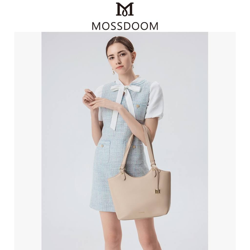 MOSSDOOM Iona Shoulder Bag Matte Women Handbag Bag Korean Style
