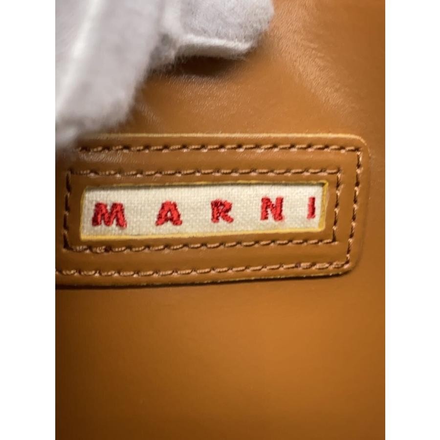 MARNI Bag: museo 2way Brown W25H27.5D11.5cm w/ bag;