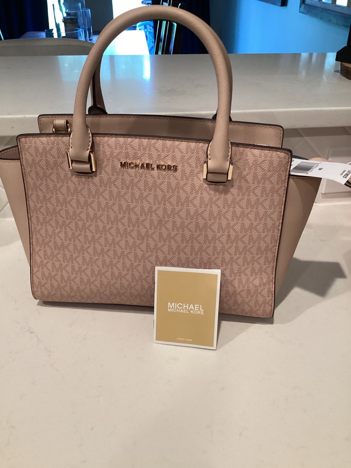 nwt Michael, Kors, Selma, medium bag MK $398