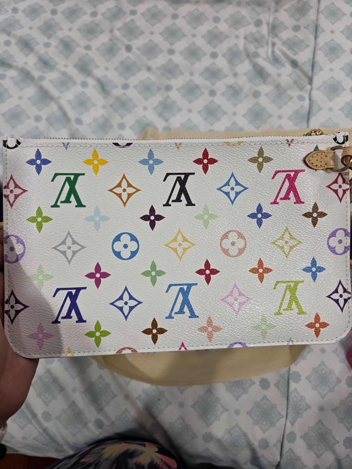 LOUIS VUITTON Takashi Murakami Neverfull Tote MM