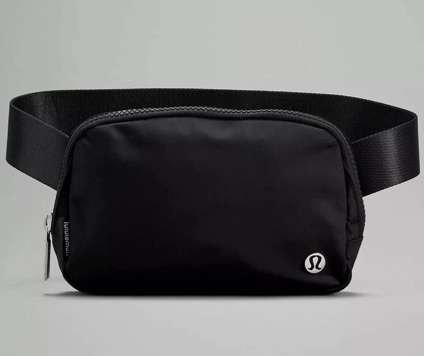 Original Lululemon Everywhere Belt Crossbody Bag 1L Black for Women Men NWT