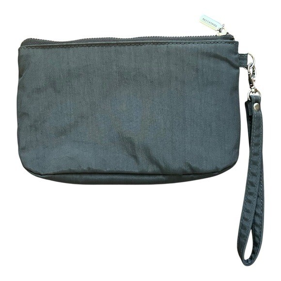 Travelon Nylon Anti-theft Pouch or Wristlet Bag Grey Travel Protection