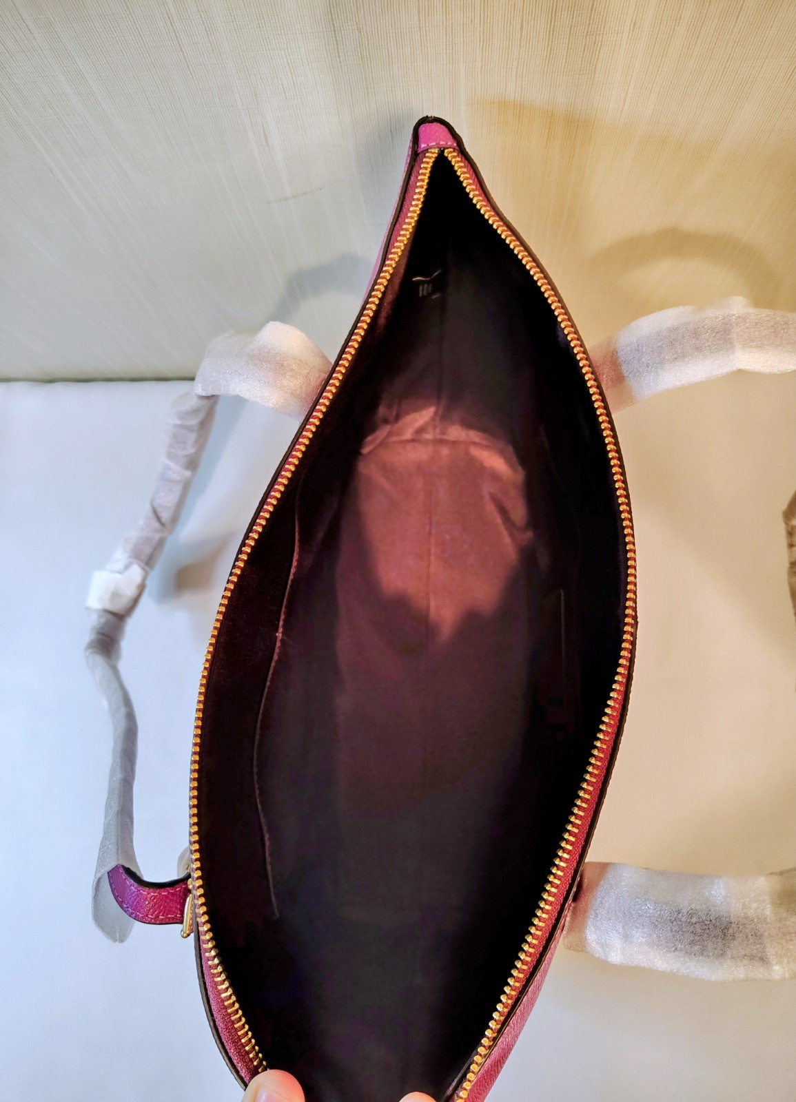 Magenta Coach Purse