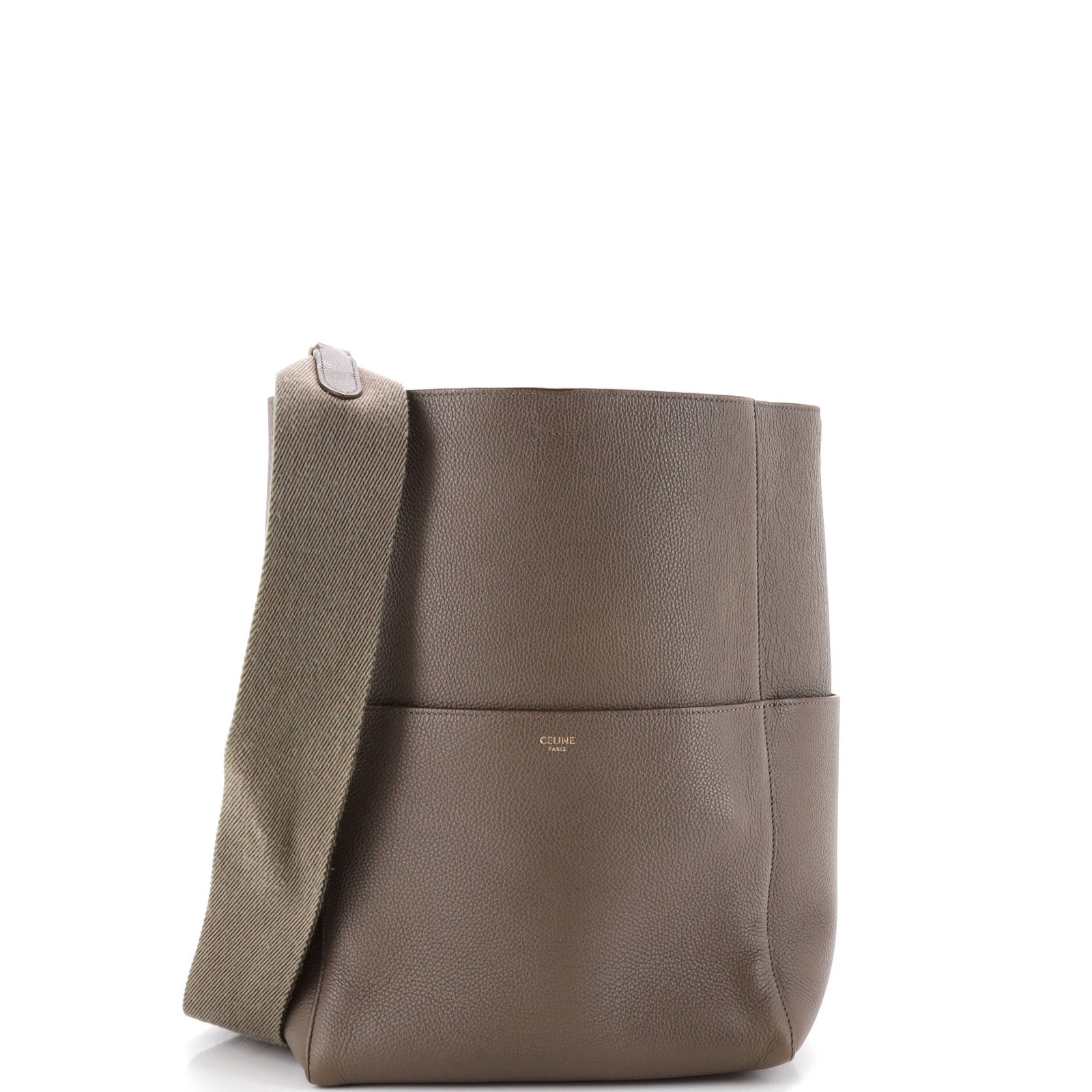 Celine Sangle Seau Bag Calfskin Large