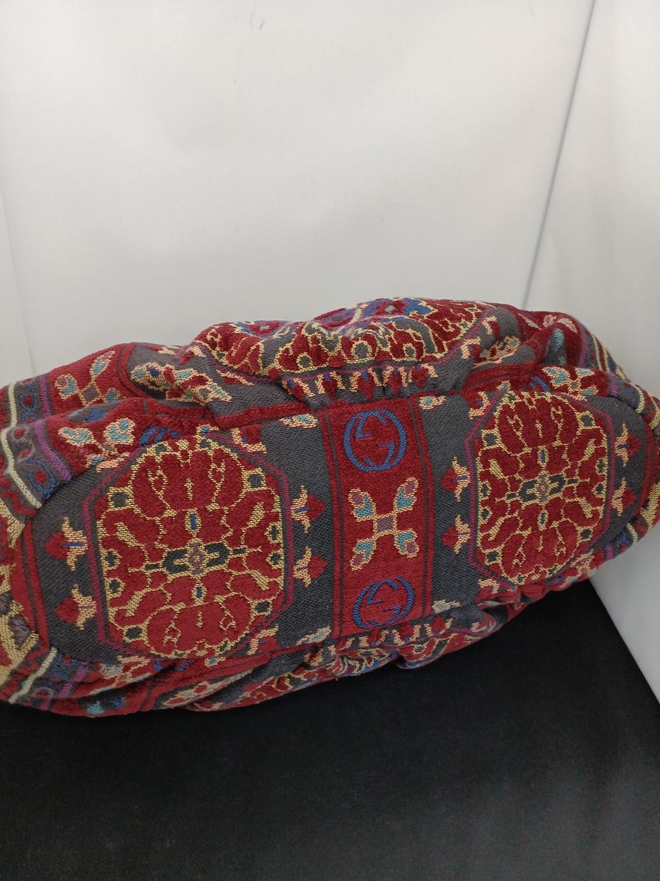 Gucci Handbag 206719 Multicolor Size Width 13.8 inches Ladies Bag 2008 Limited