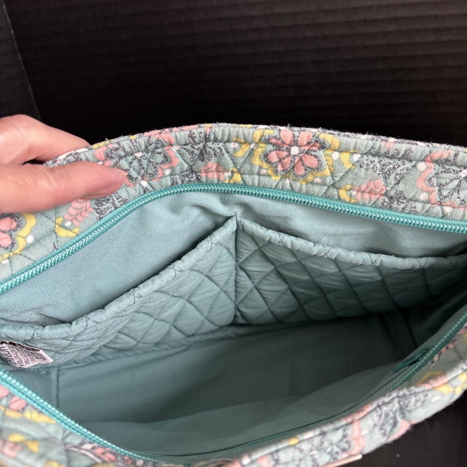 BELLA TAYLOR QUILTED HANDBAG
