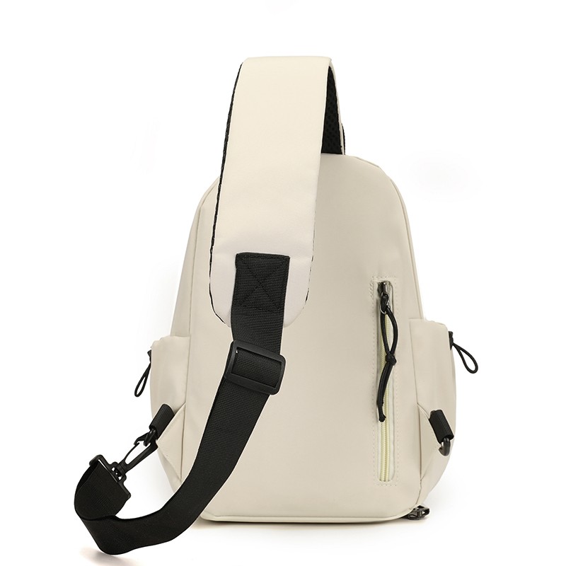 Women Men Sling Bag Chest Fanny Packs Cross Body Travel Shoulder Backpack Sports