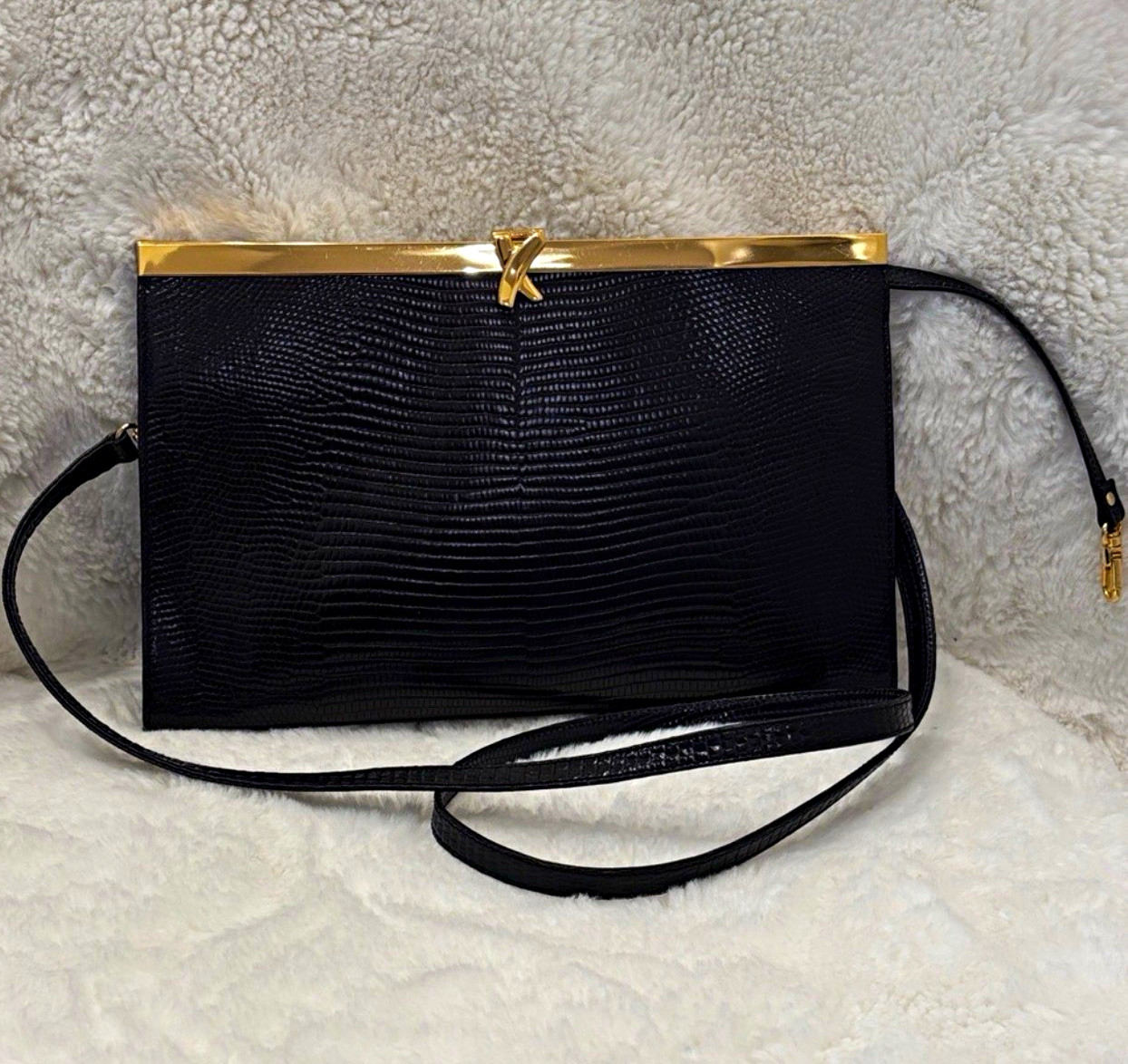 Vintage & Collectible Paloma Picasso Clutch/Shoulder Bag