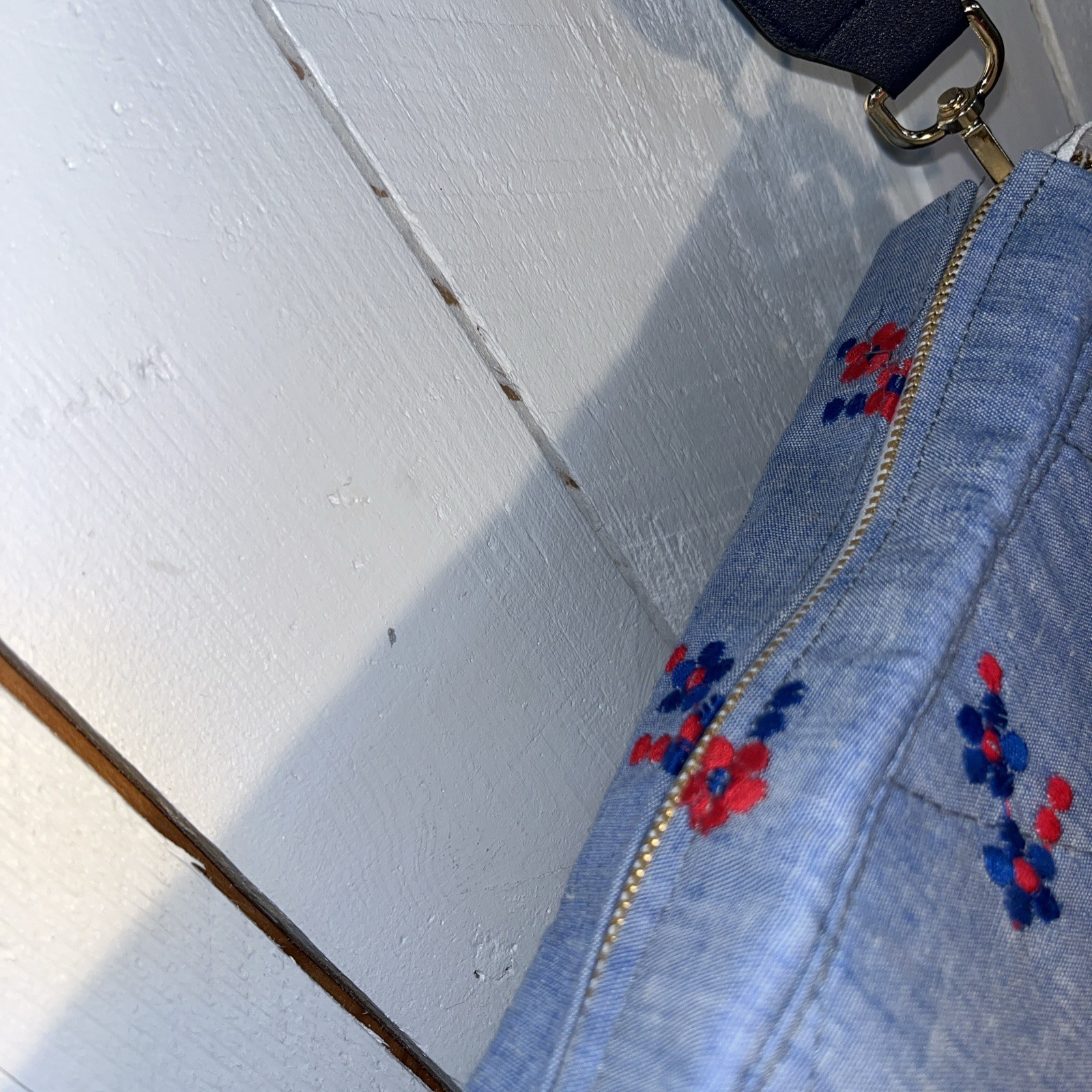 Lidia’s Handmade Embroidered Quilted Bag 0900-3