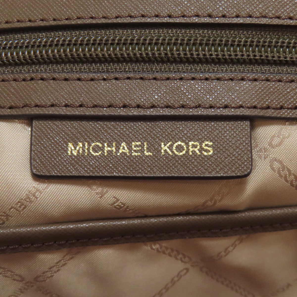 Michael Kors logo Backpack Â· Daypack Nylon Ladies [Used]