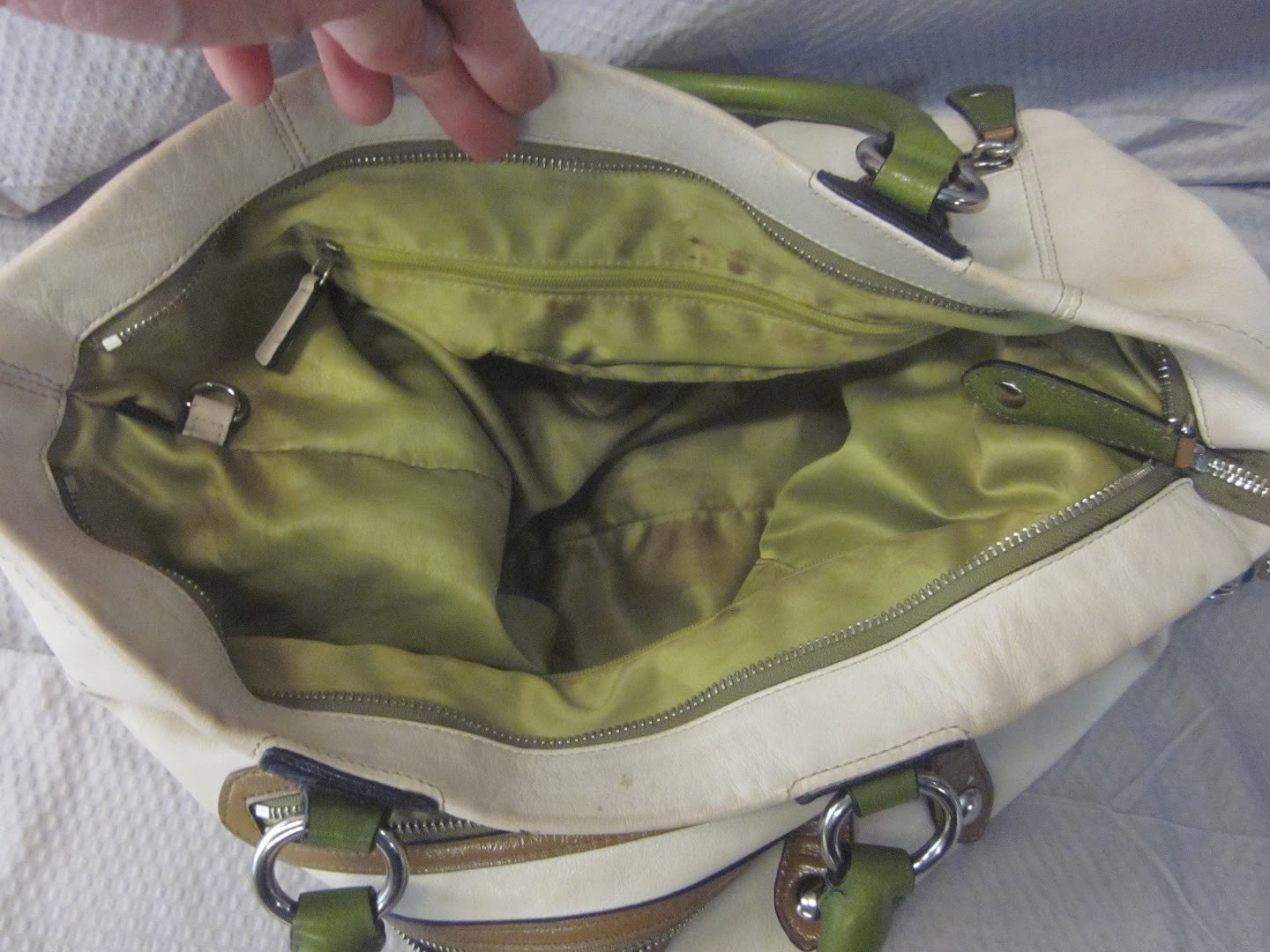 Coach Madison Large Leather Spectator Shopper Tote – For Restoration