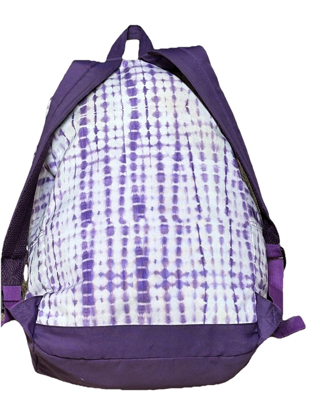 Ivory Ella Purple Tie Dye Backpack School Book Bag Travel Laptop