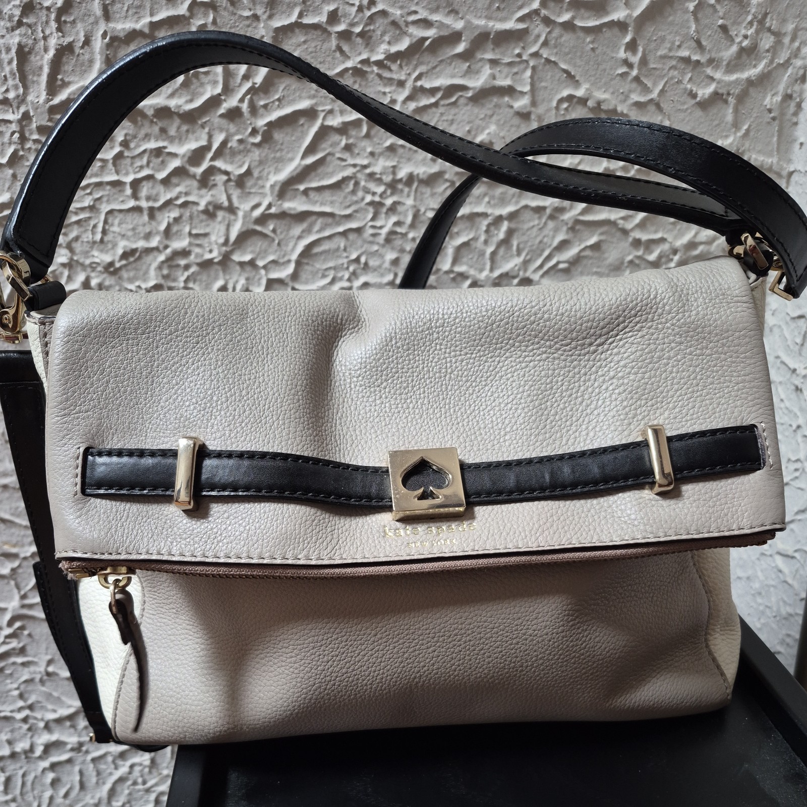 Kate Spade New York Houston Street Maria Crossbody Satchel Bag