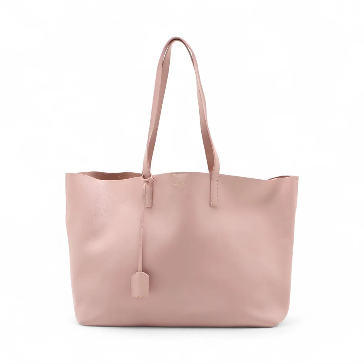 Saint Laurent Paris Sac Shopping Leather Tote bag Pink 394195