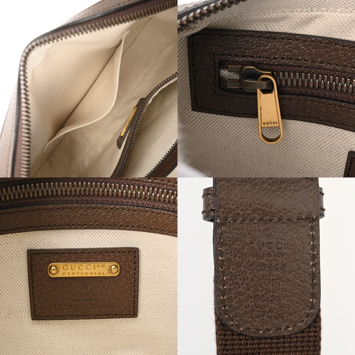Gucci 602695 Handbag Brown #WB3034