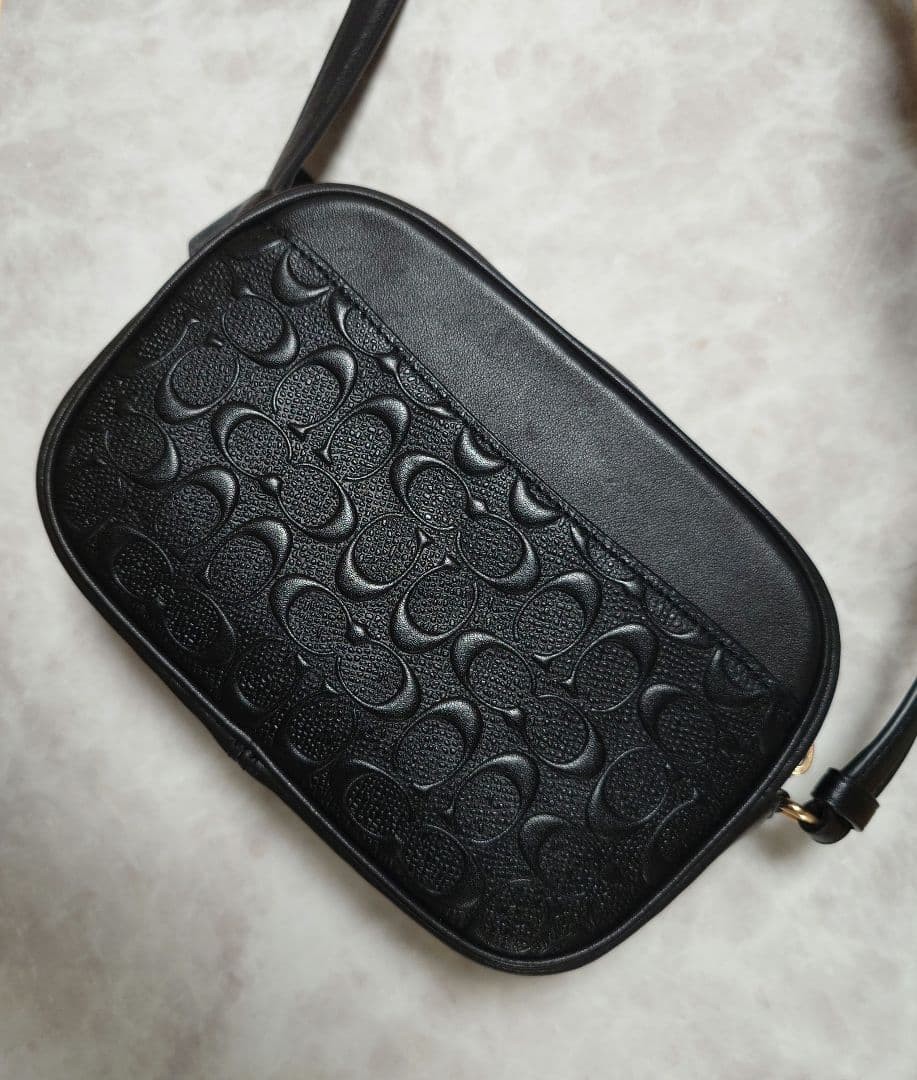 COACH mini Jamie camera bag signature from JAPAN