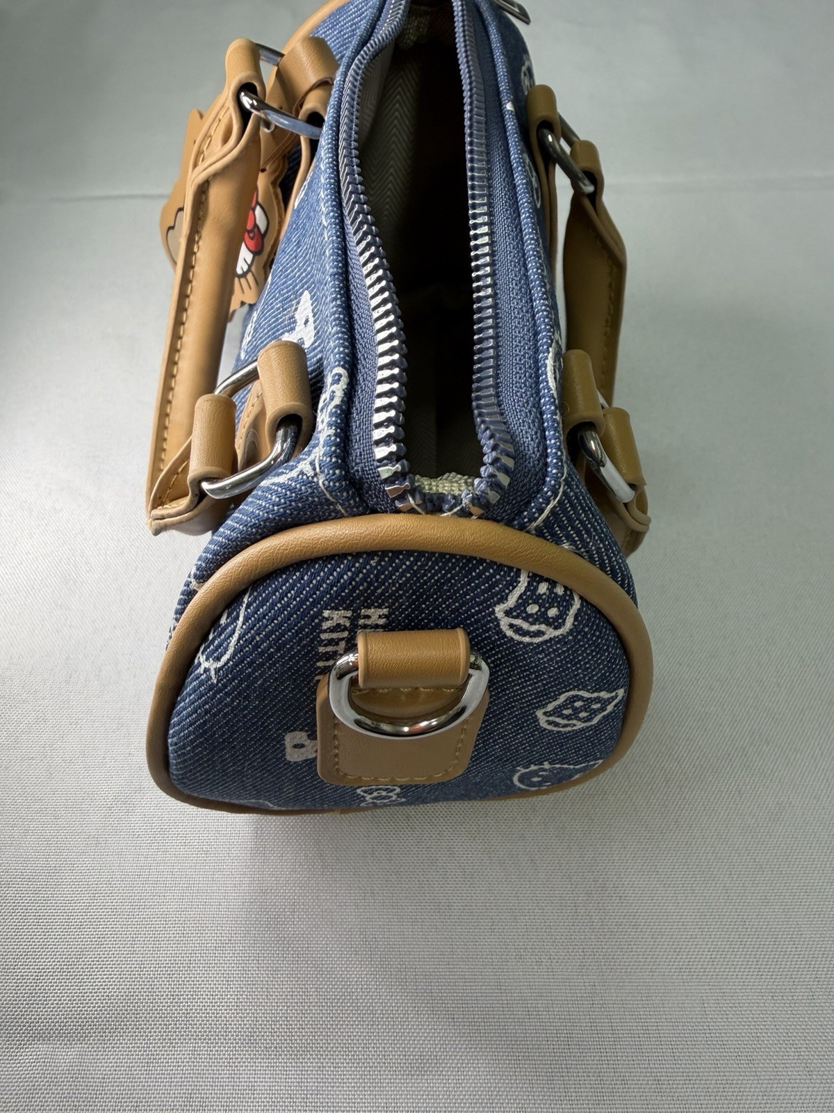 Hello Kitty Denim Bowling Bag | Crossbody & Top Handle